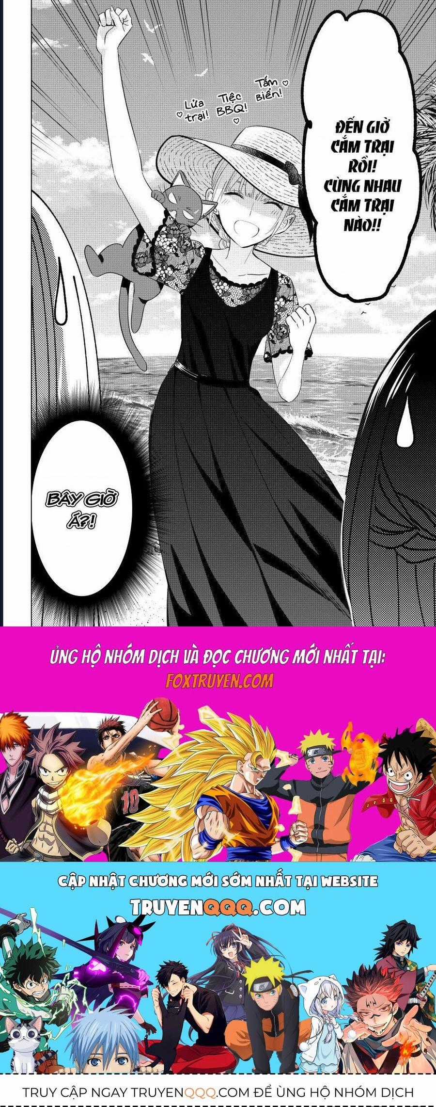 Hắc Miêu Và Lớp Học Phù Thủy Chương 57 trang 21