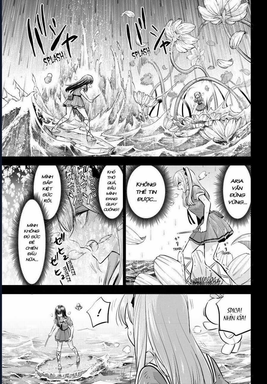 Hắc Miêu Và Lớp Học Phù Thủy Chương 57 trang 4