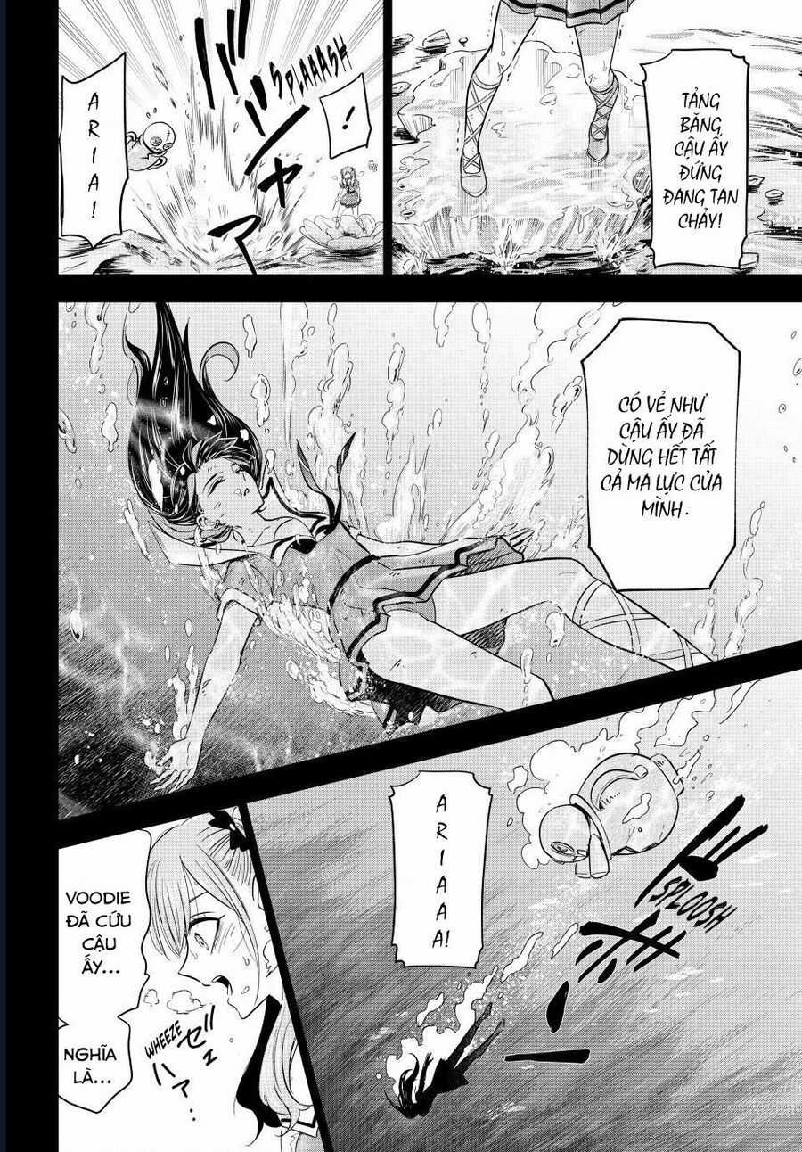 Hắc Miêu Và Lớp Học Phù Thủy Chương 57 trang 5