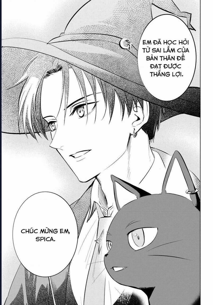 Hắc Miêu Và Lớp Học Phù Thủy Chương 58 trang 10