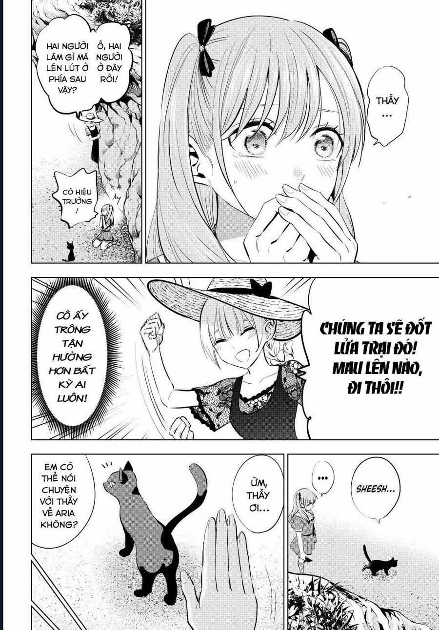 Hắc Miêu Và Lớp Học Phù Thủy Chương 58 trang 11