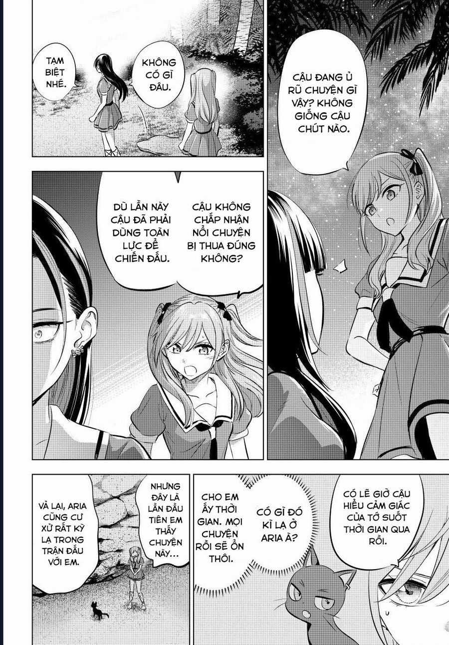 Hắc Miêu Và Lớp Học Phù Thủy Chương 58 trang 13