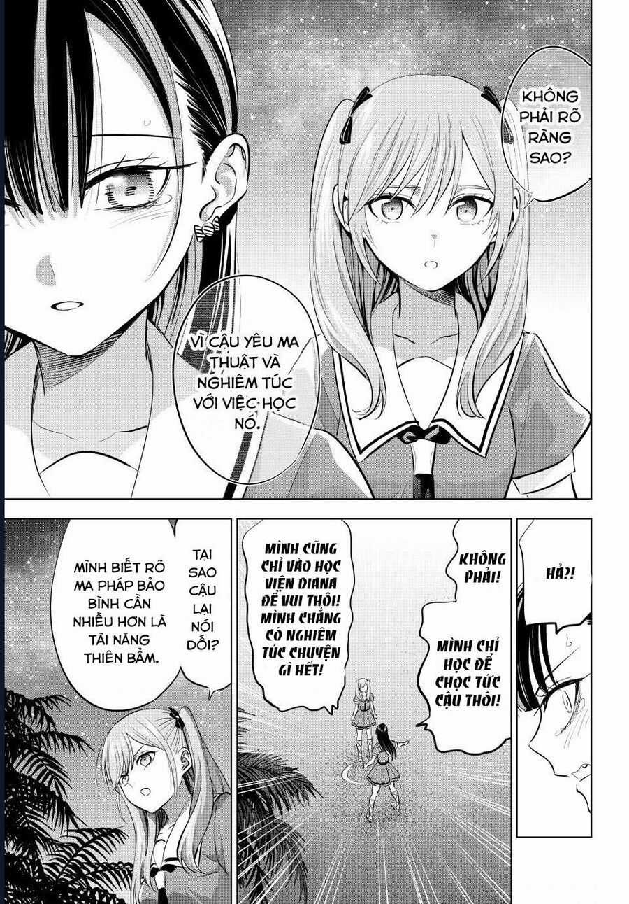 Hắc Miêu Và Lớp Học Phù Thủy Chương 58 trang 16