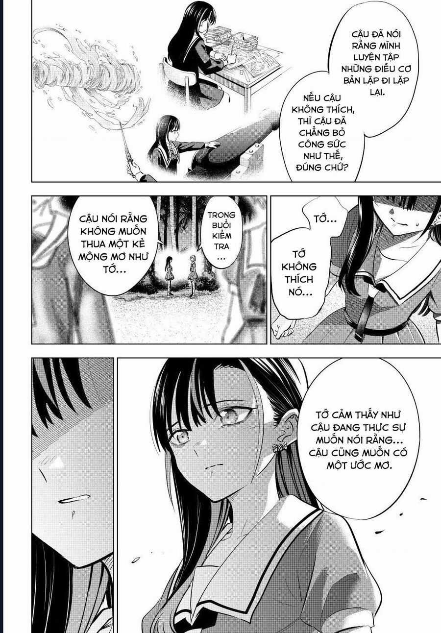 Hắc Miêu Và Lớp Học Phù Thủy Chương 58 trang 17