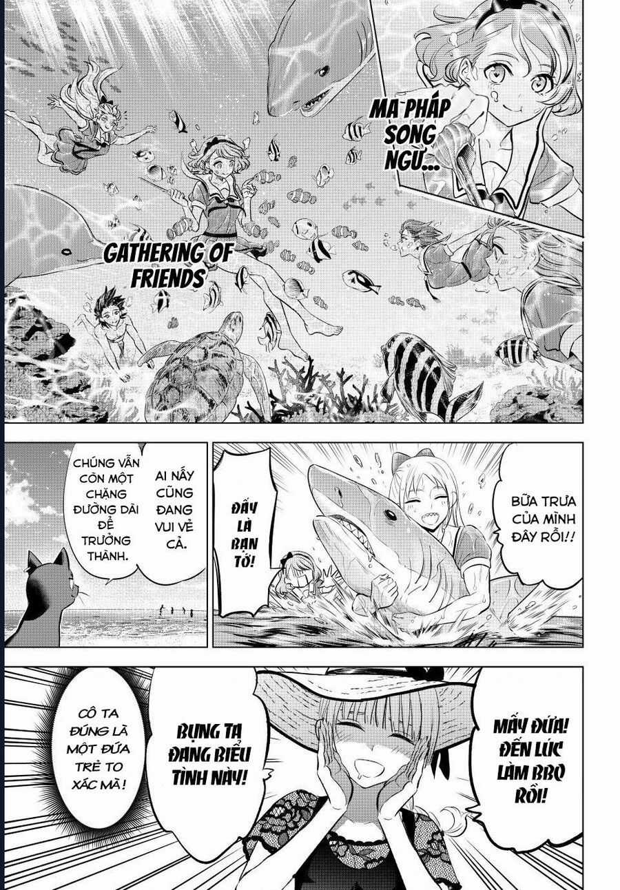 Hắc Miêu Và Lớp Học Phù Thủy Chương 58 trang 2