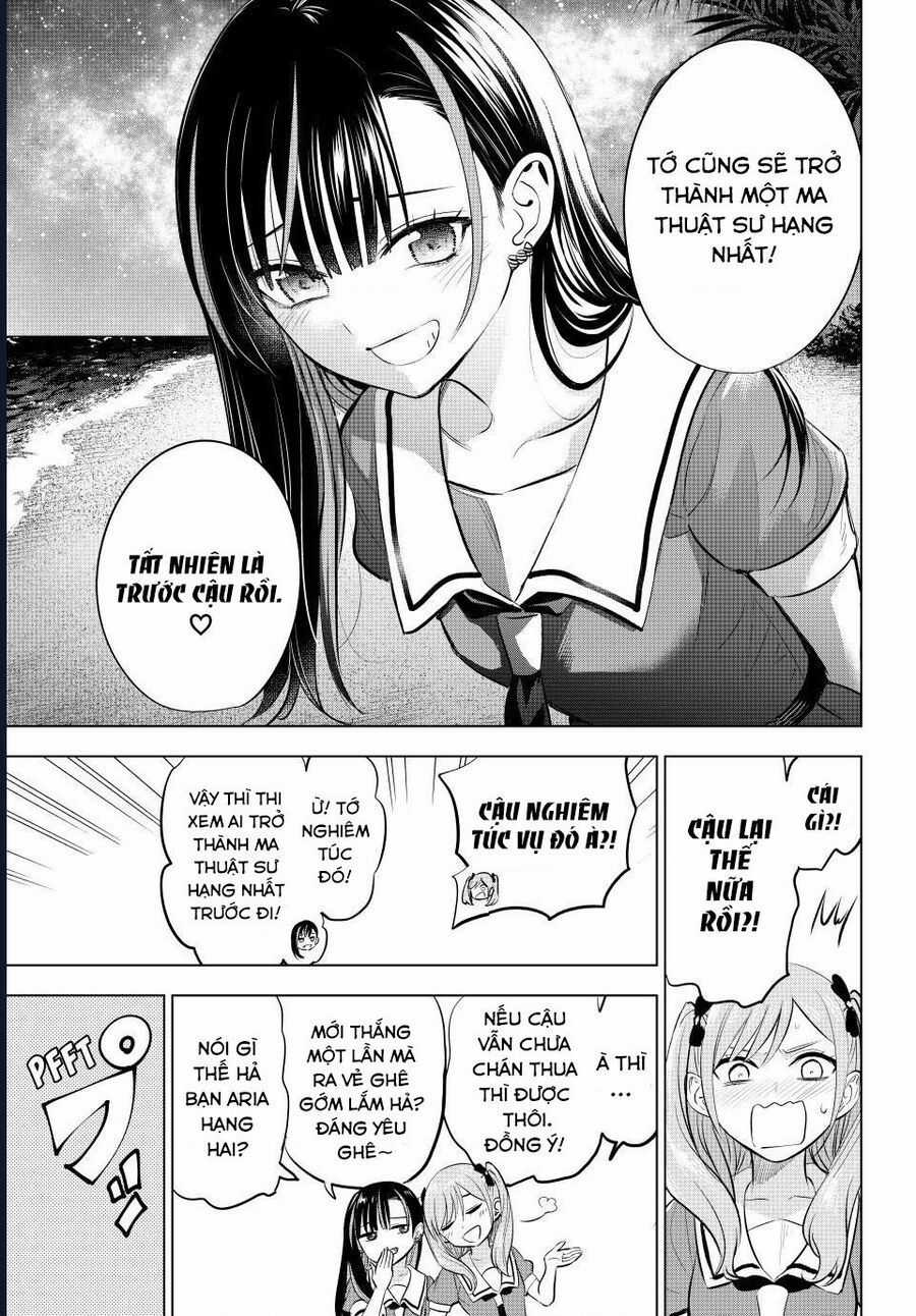 Hắc Miêu Và Lớp Học Phù Thủy Chương 58 trang 22