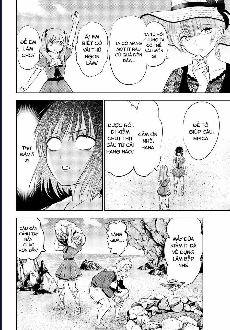 Hắc Miêu Và Lớp Học Phù Thủy Chương 58 trang 3