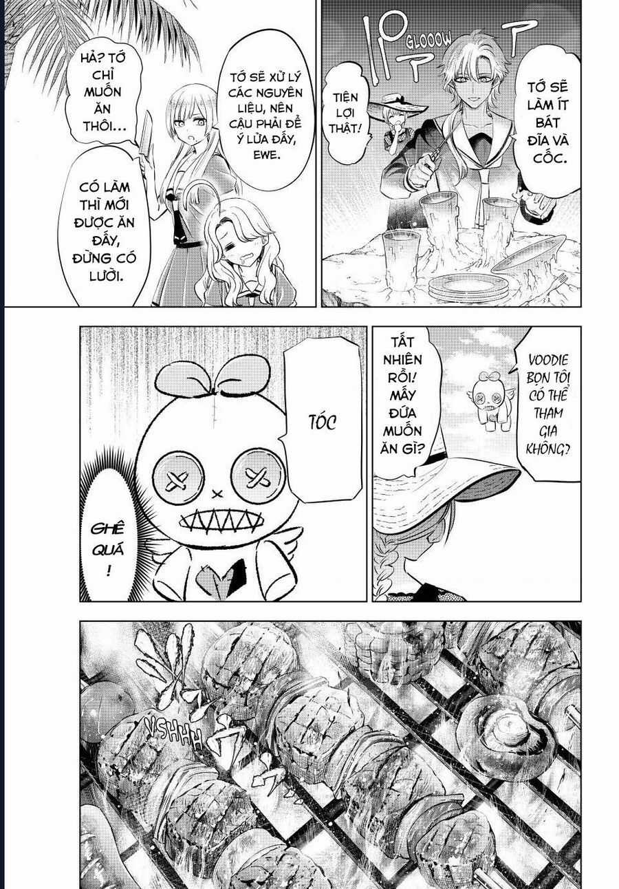 Hắc Miêu Và Lớp Học Phù Thủy Chương 58 trang 4