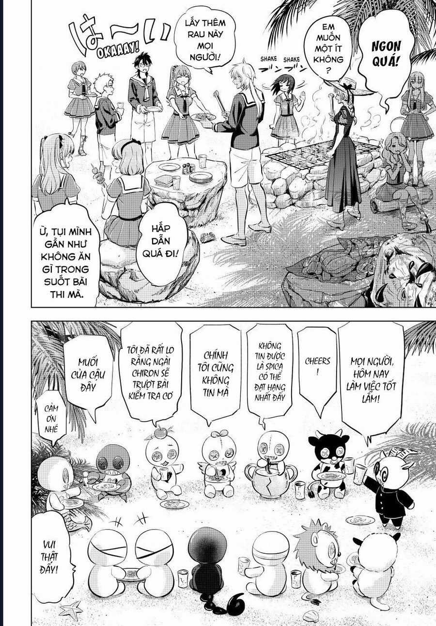 Hắc Miêu Và Lớp Học Phù Thủy Chương 58 trang 5