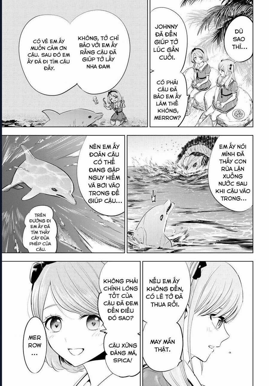 Hắc Miêu Và Lớp Học Phù Thủy Chương 58 trang 6