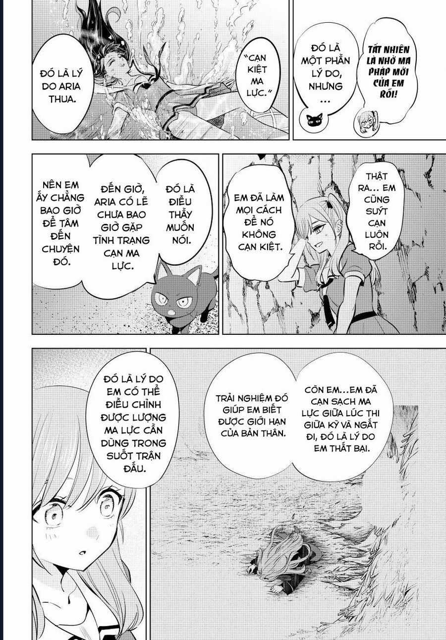 Hắc Miêu Và Lớp Học Phù Thủy Chương 58 trang 9