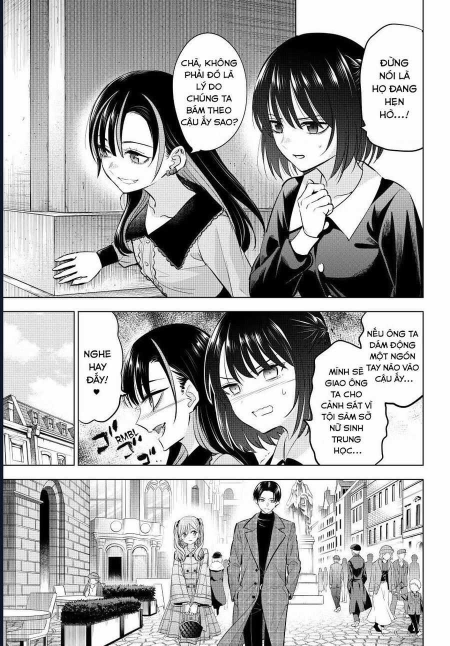 Hắc Miêu Và Lớp Học Phù Thủy Chương 59 trang 10