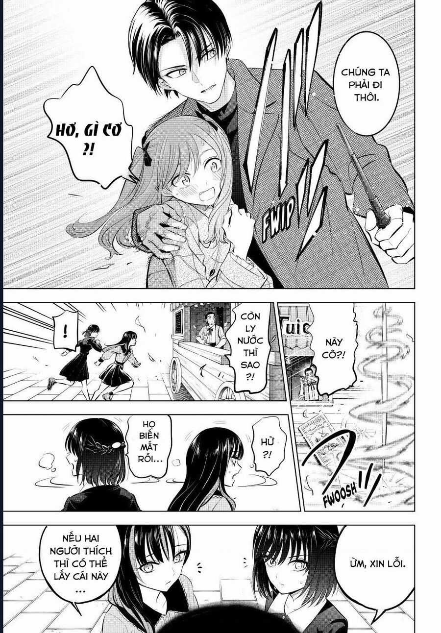 Hắc Miêu Và Lớp Học Phù Thủy Chương 59 trang 14