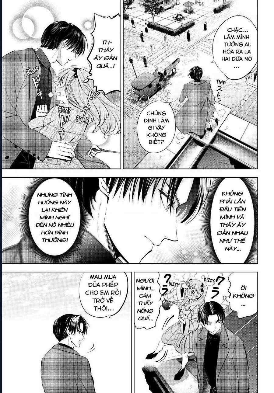 Hắc Miêu Và Lớp Học Phù Thủy Chương 59 trang 16