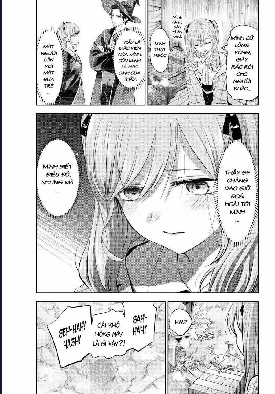 Hắc Miêu Và Lớp Học Phù Thủy Chương 59 trang 18