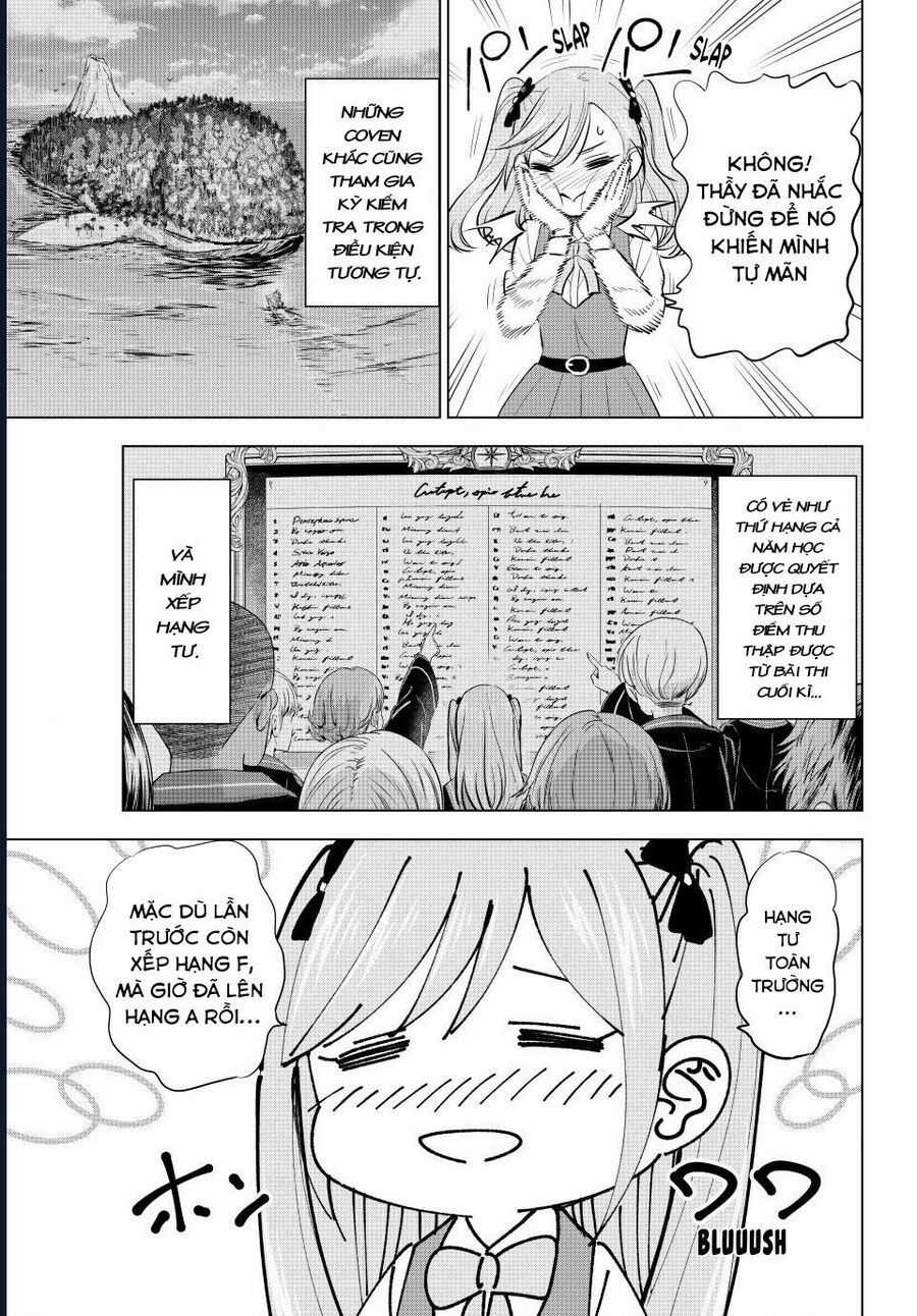 Hắc Miêu Và Lớp Học Phù Thủy Chương 59 trang 2