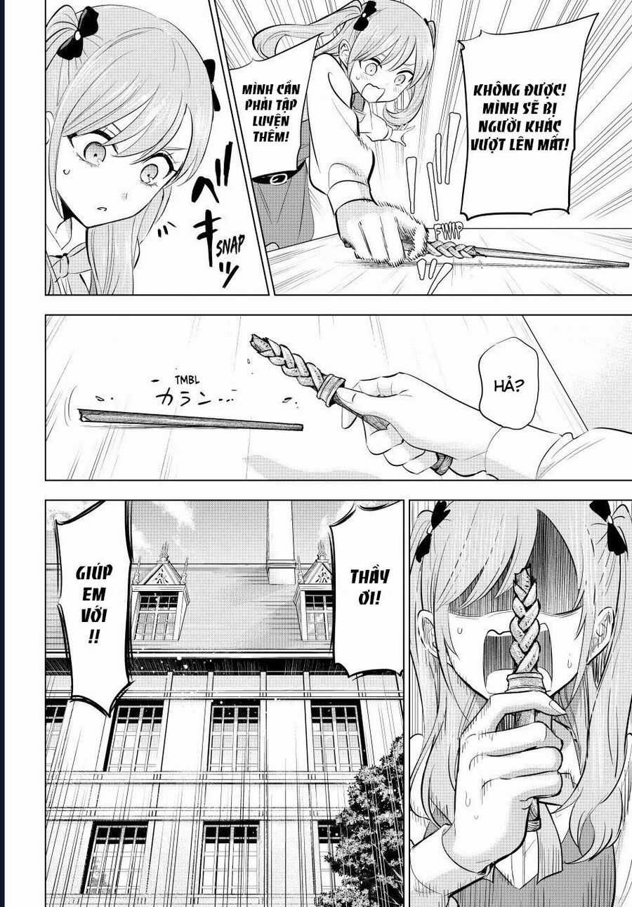 Hắc Miêu Và Lớp Học Phù Thủy Chương 59 trang 3