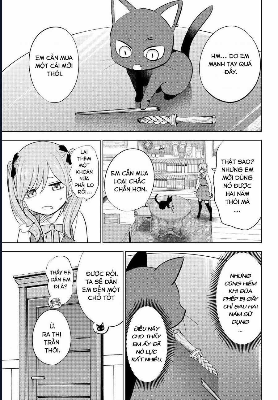 Hắc Miêu Và Lớp Học Phù Thủy Chương 59 trang 4