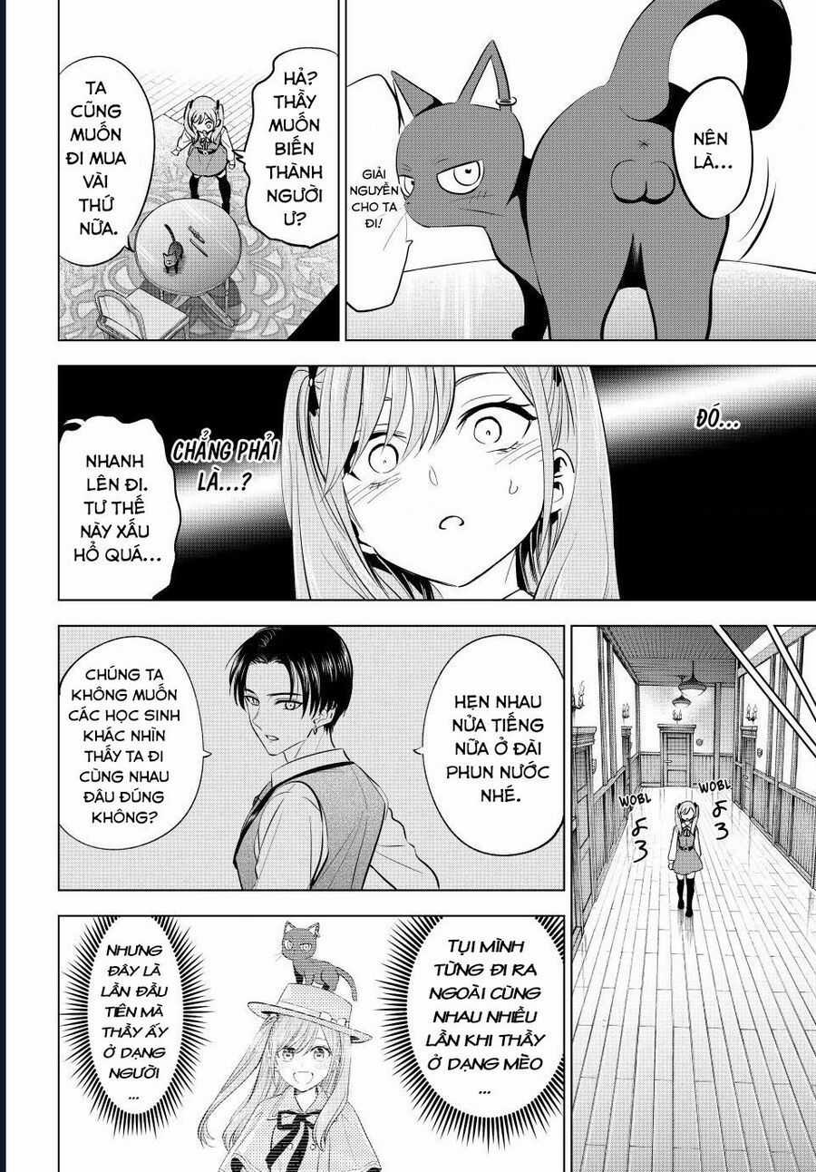 Hắc Miêu Và Lớp Học Phù Thủy Chương 59 trang 5