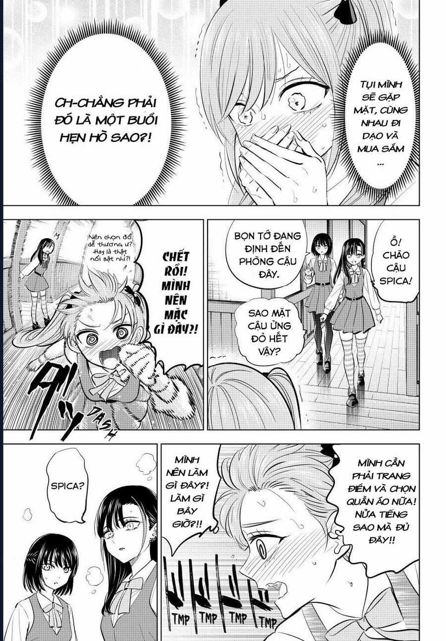 Hắc Miêu Và Lớp Học Phù Thủy Chương 59 trang 6