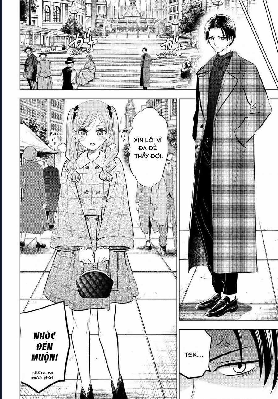 Hắc Miêu Và Lớp Học Phù Thủy Chương 59 trang 7