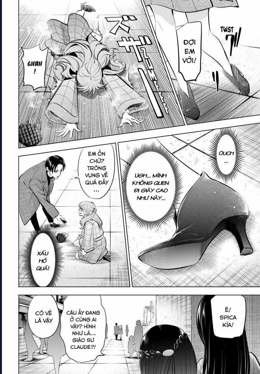 Hắc Miêu Và Lớp Học Phù Thủy Chương 59 trang 9