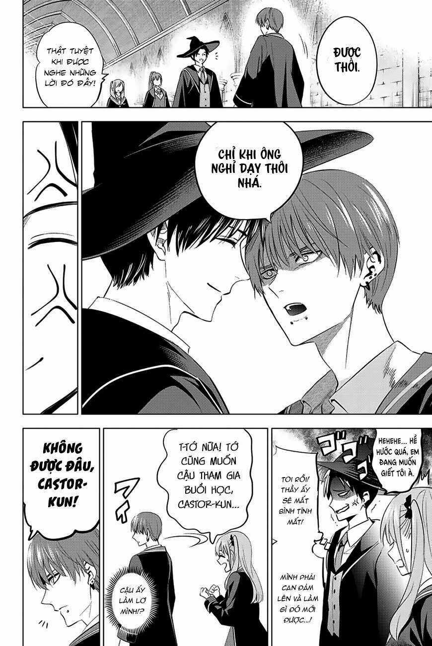 Hắc Miêu Và Lớp Học Phù Thủy Chương 6 trang 10