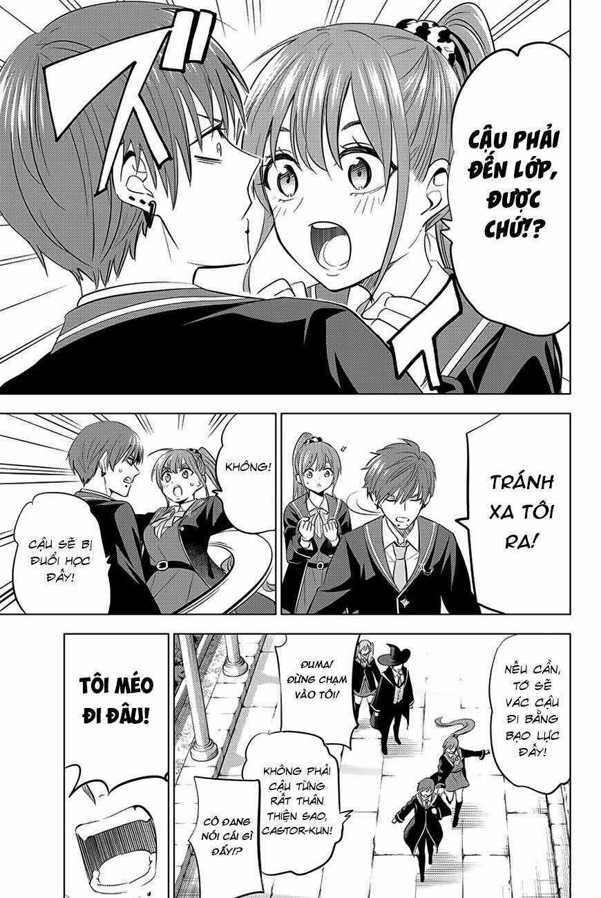 Hắc Miêu Và Lớp Học Phù Thủy Chương 6 trang 11