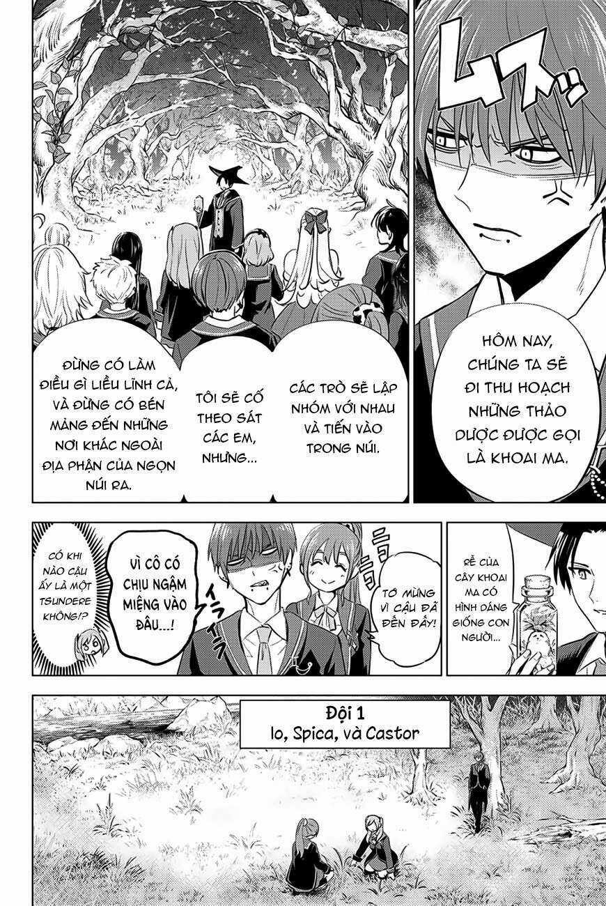 Hắc Miêu Và Lớp Học Phù Thủy Chương 6 trang 12