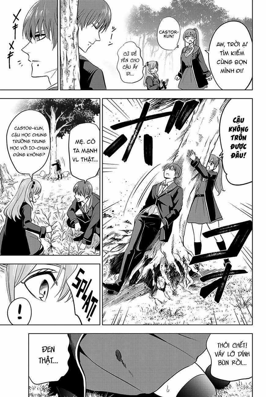 Hắc Miêu Và Lớp Học Phù Thủy Chương 6 trang 13