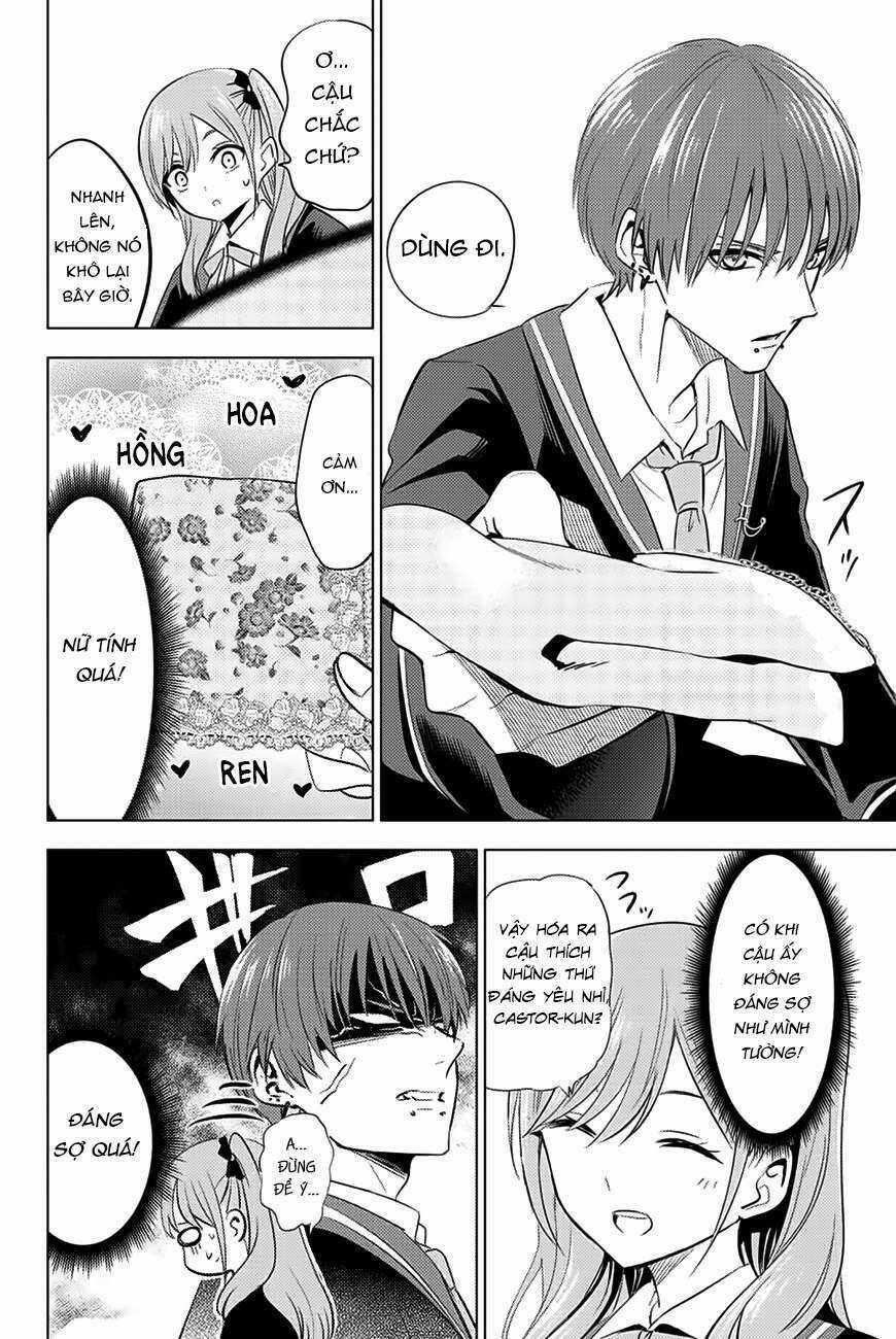 Hắc Miêu Và Lớp Học Phù Thủy Chương 6 trang 14