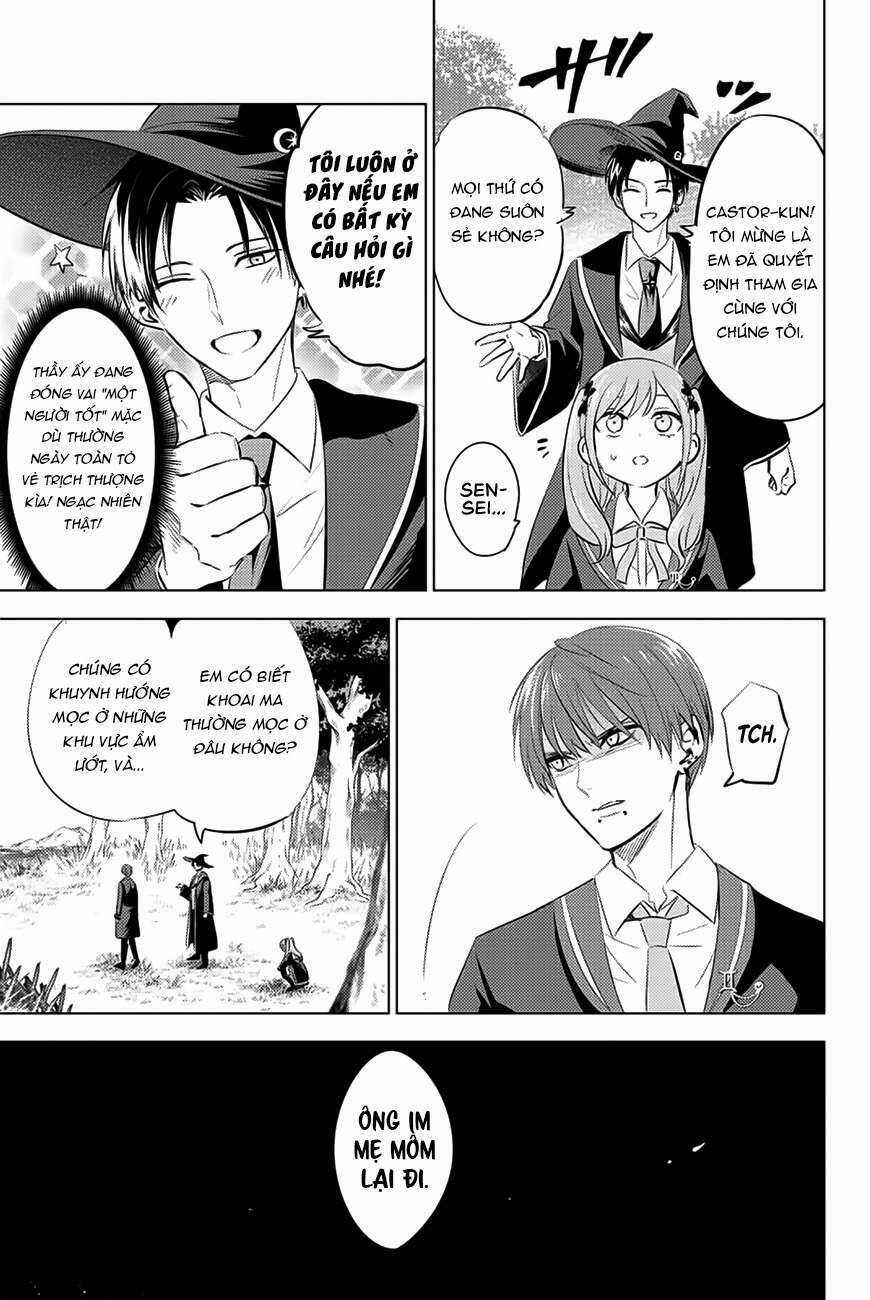 Hắc Miêu Và Lớp Học Phù Thủy Chương 6 trang 15