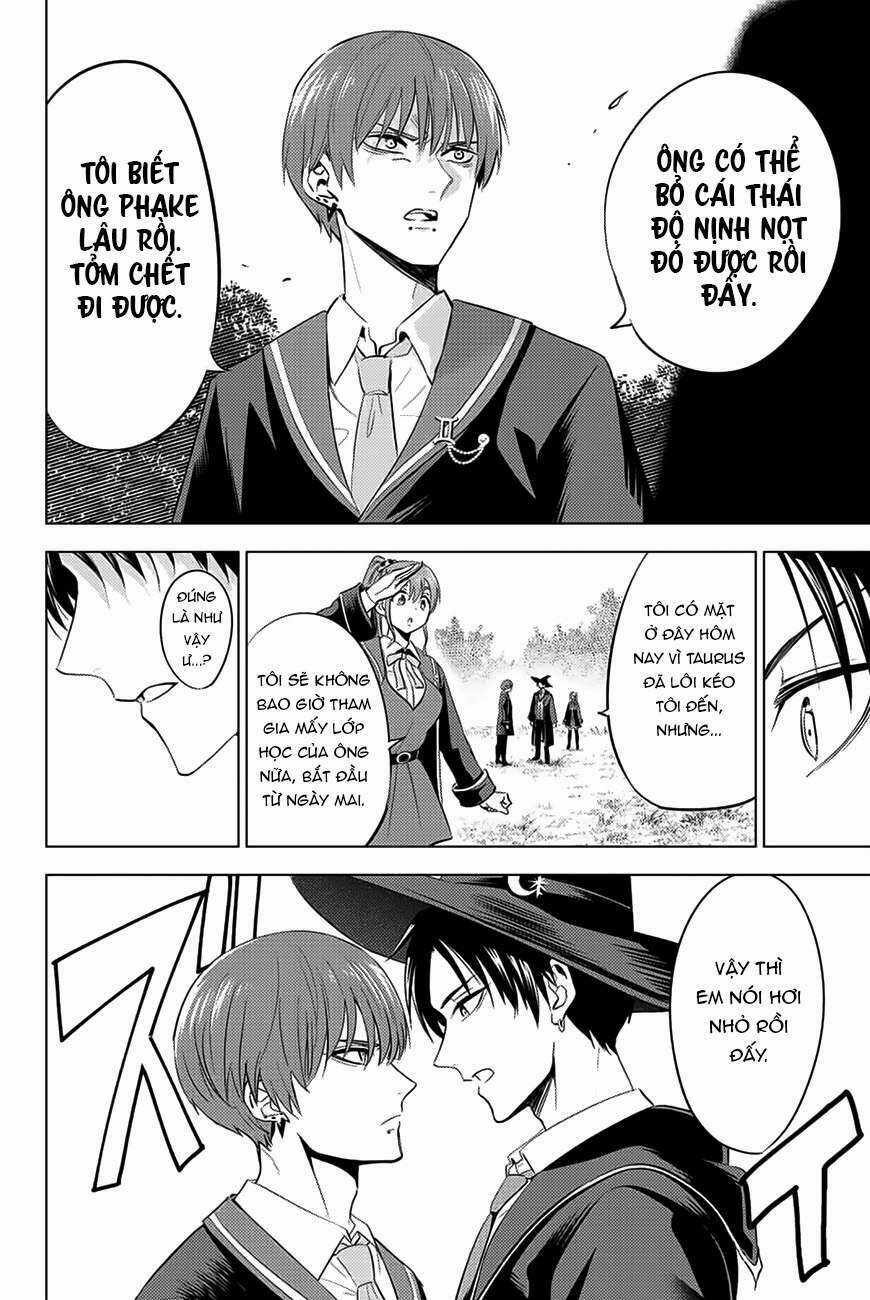 Hắc Miêu Và Lớp Học Phù Thủy Chương 6 trang 16