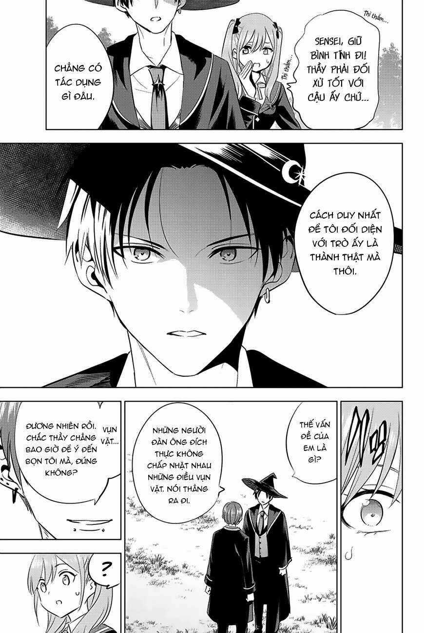 Hắc Miêu Và Lớp Học Phù Thủy Chương 6 trang 17