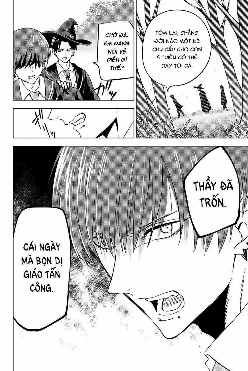 Hắc Miêu Và Lớp Học Phù Thủy Chương 6 trang 18