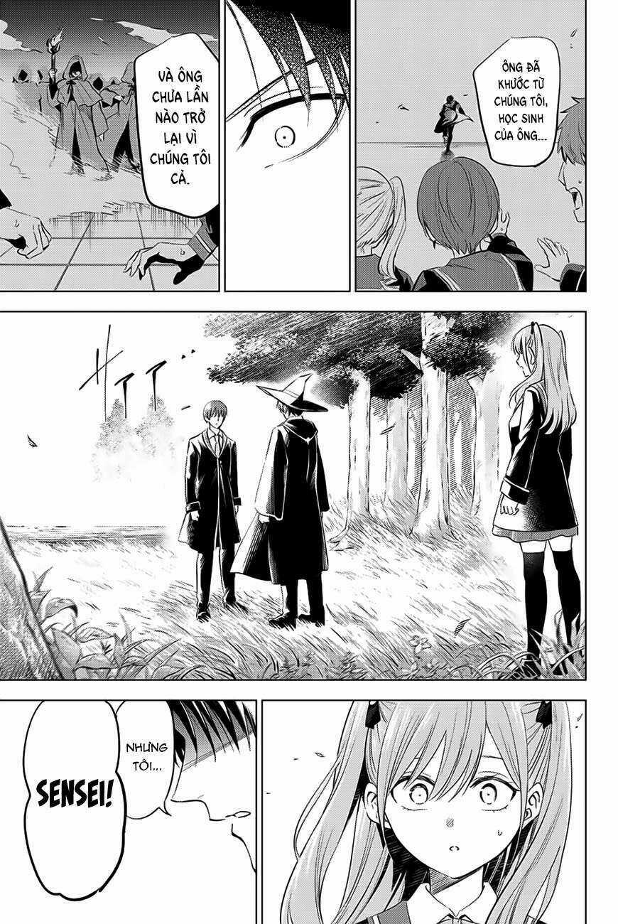 Hắc Miêu Và Lớp Học Phù Thủy Chương 6 trang 19