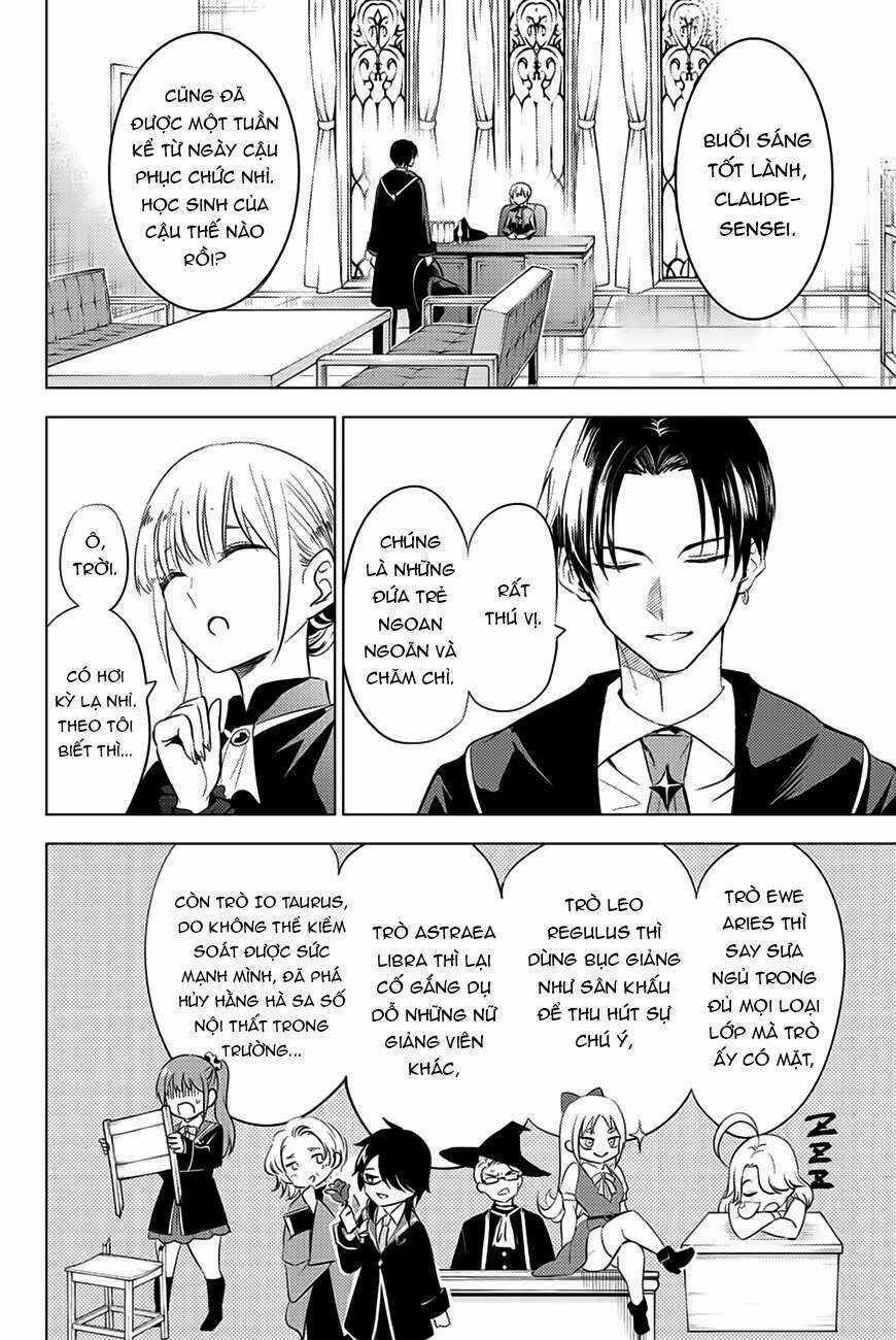 Hắc Miêu Và Lớp Học Phù Thủy Chương 6 trang 2