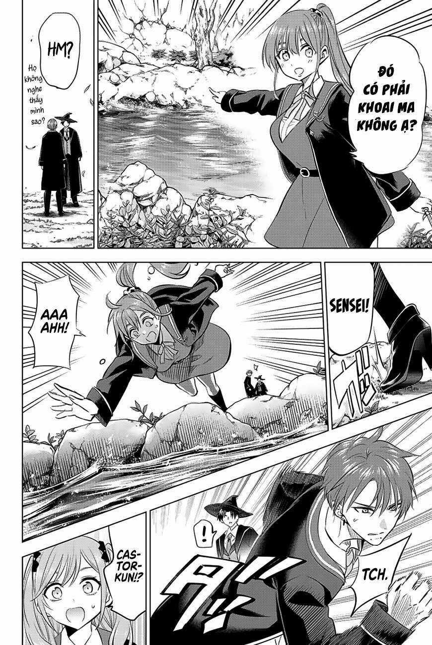 Hắc Miêu Và Lớp Học Phù Thủy Chương 6 trang 20