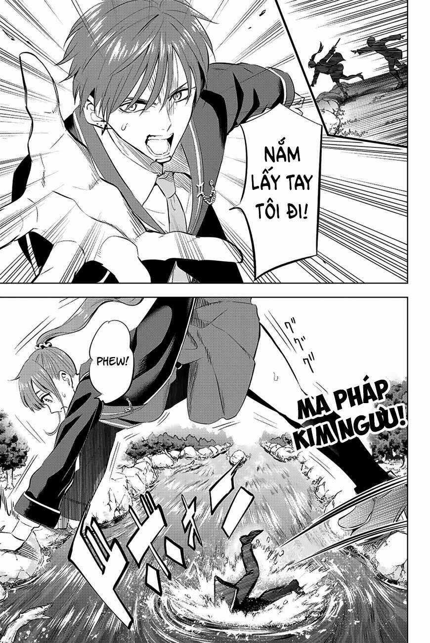 Hắc Miêu Và Lớp Học Phù Thủy Chương 6 trang 21