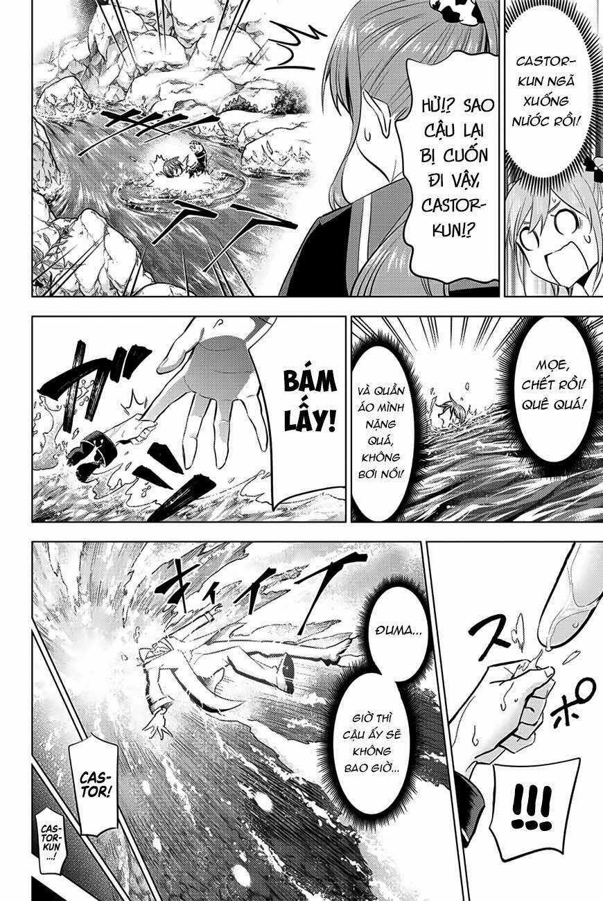 Hắc Miêu Và Lớp Học Phù Thủy Chương 6 trang 22