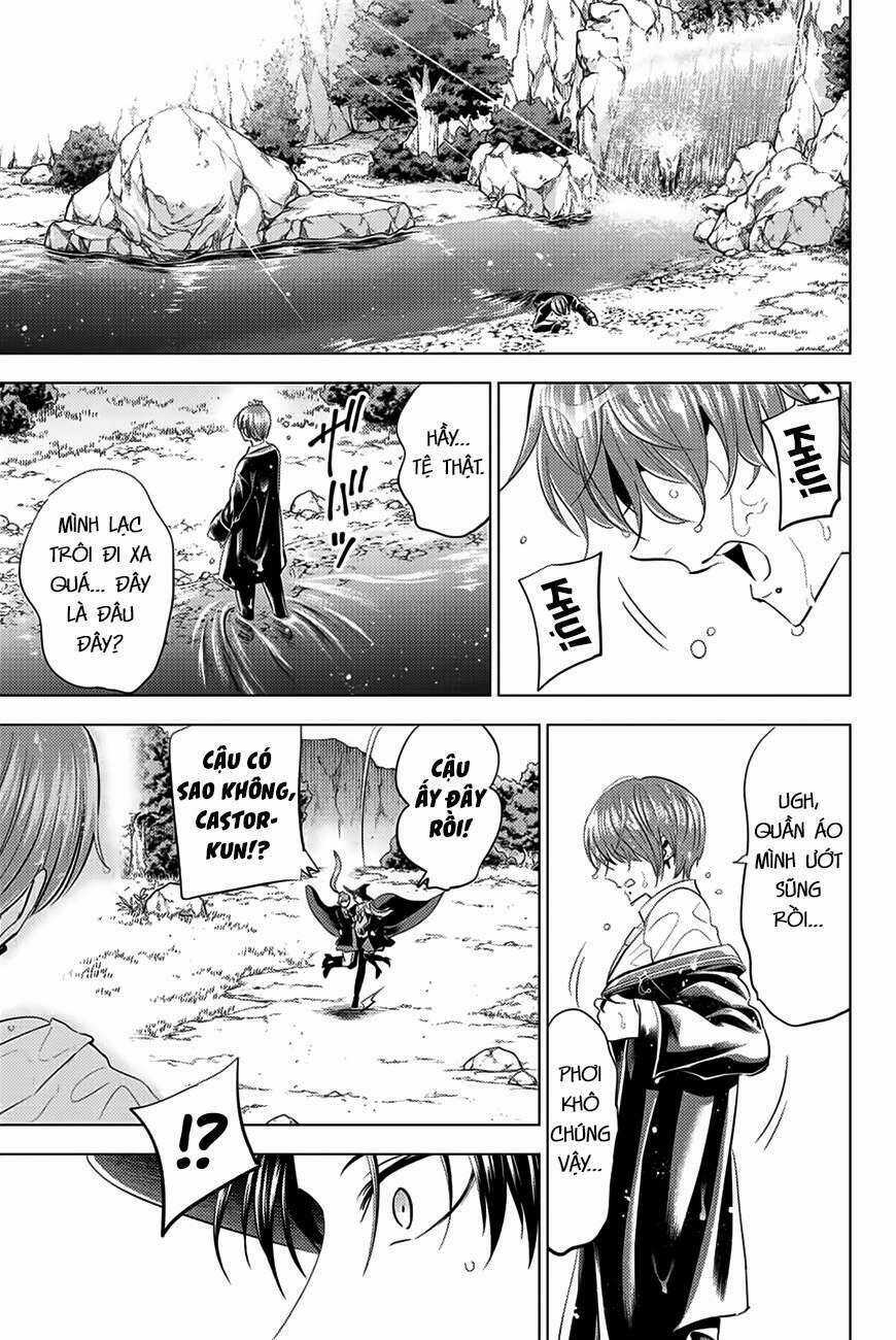 Hắc Miêu Và Lớp Học Phù Thủy Chương 6 trang 23