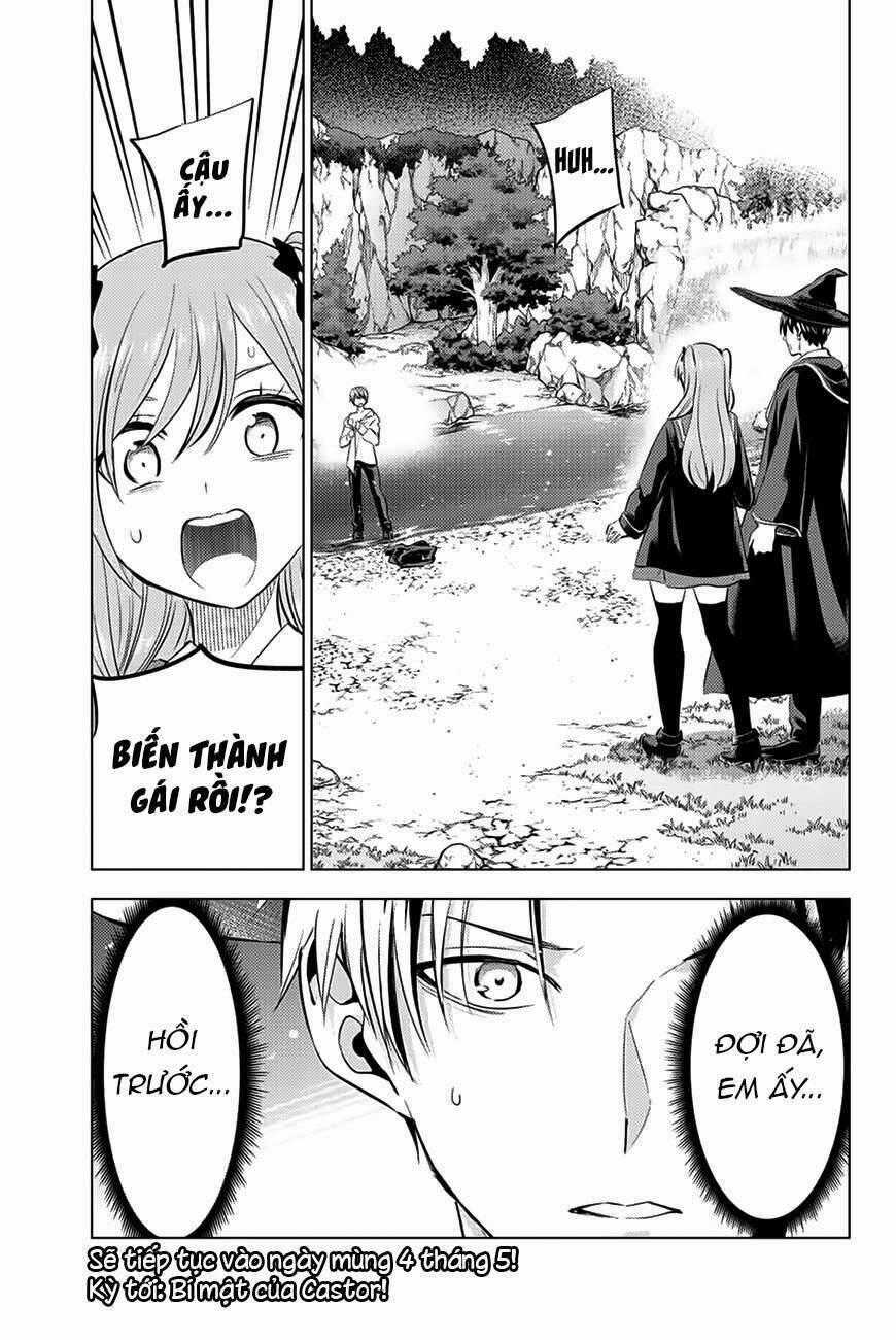 Hắc Miêu Và Lớp Học Phù Thủy Chương 6 trang 25