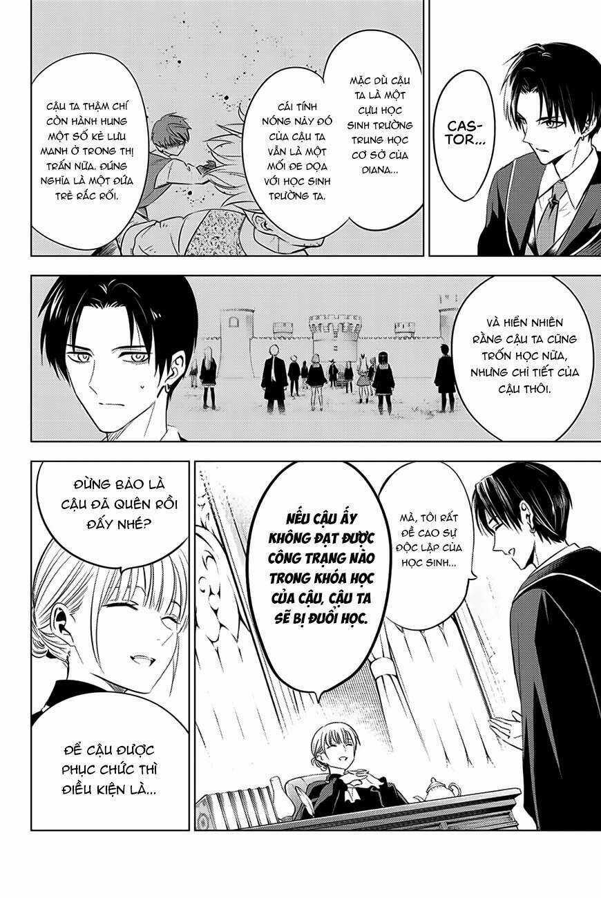 Hắc Miêu Và Lớp Học Phù Thủy Chương 6 trang 4