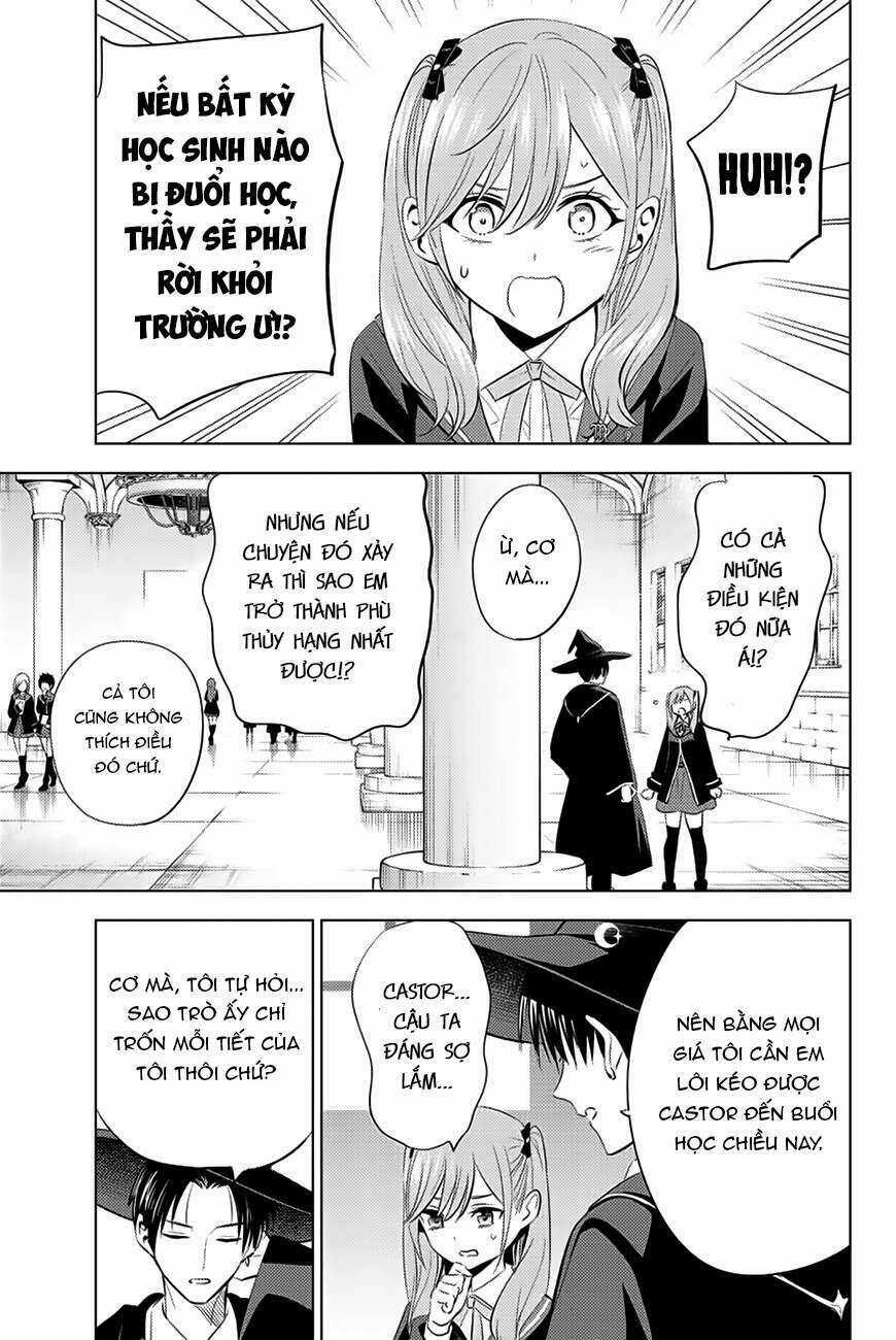 Hắc Miêu Và Lớp Học Phù Thủy Chương 6 trang 5