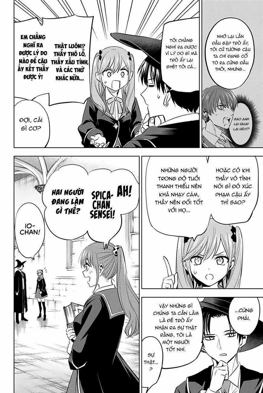 Hắc Miêu Và Lớp Học Phù Thủy Chương 6 trang 6