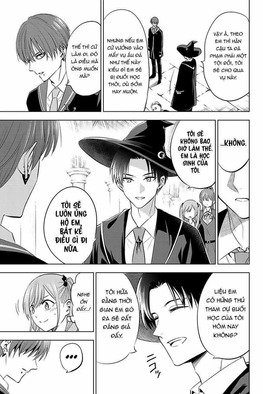 Hắc Miêu Và Lớp Học Phù Thủy Chương 6 trang 9