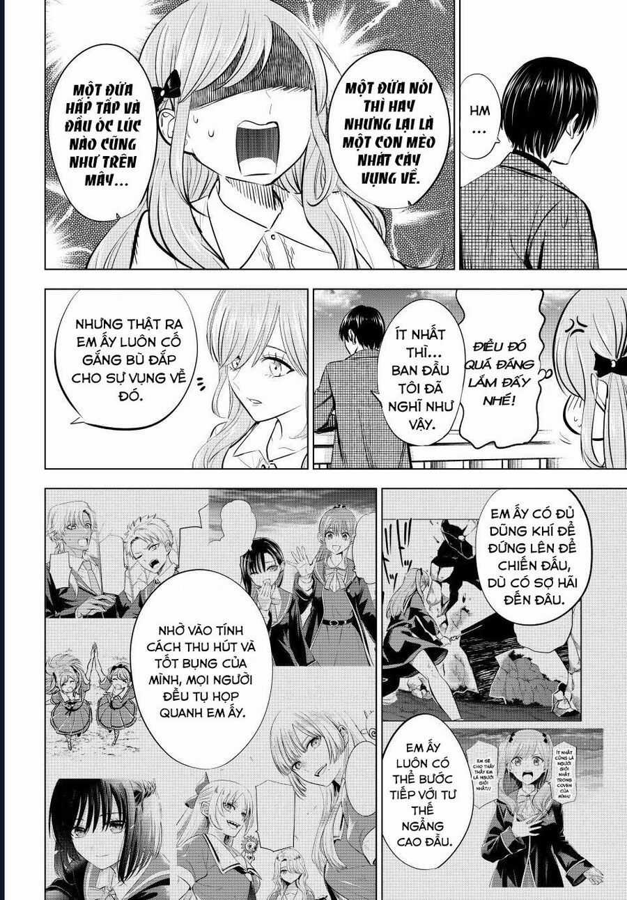 Hắc Miêu Và Lớp Học Phù Thủy Chương 60 trang 11