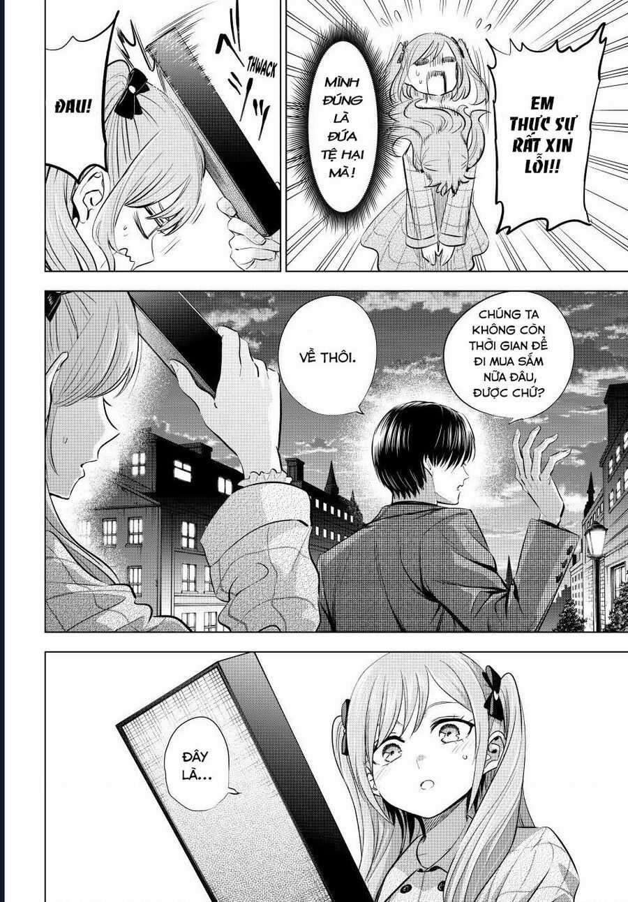 Hắc Miêu Và Lớp Học Phù Thủy Chương 60 trang 17