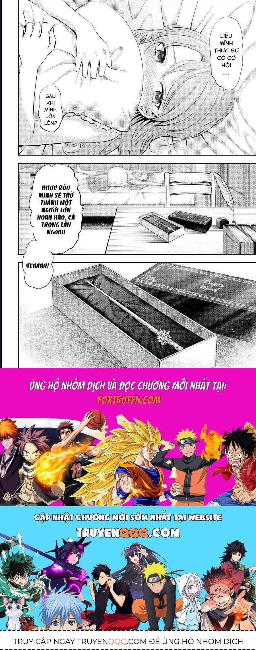 Hắc Miêu Và Lớp Học Phù Thủy Chương 60 trang 19