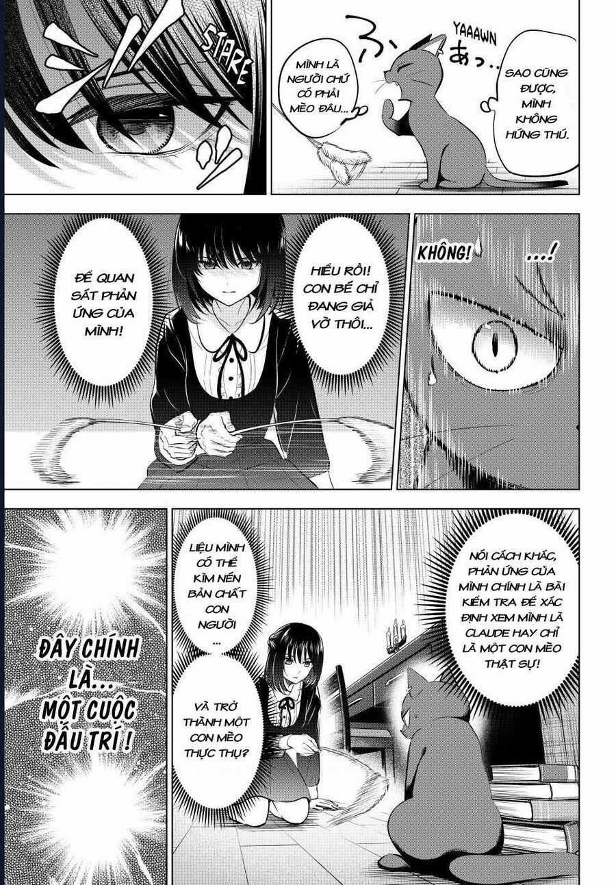 Hắc Miêu Và Lớp Học Phù Thủy Chương 61 trang 10